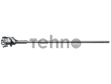 Проломной бур ЗУБР Профессионал 80х900/1000 мм