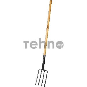 Вилы с деревянным черенком GRINDA PROLine 280x180x1500 мм