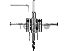 Сверло ЗУБР 