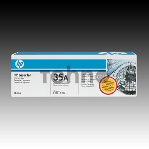 Тонер-картридж HP CB435A черный  для LJ P1005/P1006 1500стр.