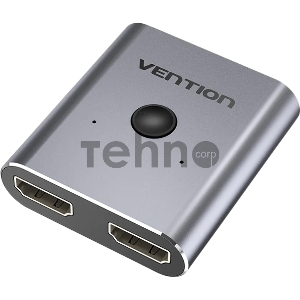 Переключатель - разветвитель Vention HDMI v2.0 двунаправленный 2x1/1x2 (AFUH0)