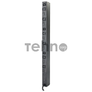 Панель питания распределительная APC Rack PDU, Basic, Zero U, 22kW, 230V, (6) C19 & (3) C13
