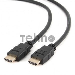 Кабель HDMI Cablexpert/Gembird, 10м, v1.4, 19M/19M, черный, позол.раз., экран, пакет CC-HDMI4-10M