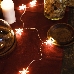 Гирлянда светодиодная «Звездочки» 1.5 м, 10 LED, прозрачный ПВХ, цвет свечения теплый белый, 2 х АА (батарейки не в комплекте) NEON-NIGHT, фото 4