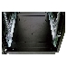 Шкаф телекоммуникационный напольный 42U (600x600) дверь стекло, цвет чёрный (ШТК-М-42.6.6-1ААА-9005) (3 коробки), фото 4