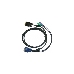Переключатель D-Link DKVM-IPCB/10 Упаковка 10 кабелей KVM для устройств DKVM-IP1/IP8, длина 1.8м, фото 3