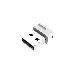 Флеш Диск Netac U116 64Gb <NT03U116N-064G-20WH>, USB2.0, миниатюрная пластиковая белая, фото 3