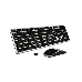 Беспроводной комплект клавиатура+мышь SVEN KB-C3000W / Wireless / Black-Silver, фото 3