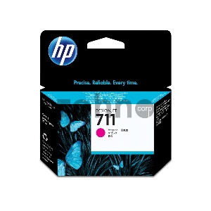 Картридж струйный HP №711 CZ131A пурпурный для HP DJ T120/T520 (29мл)