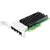 Сетевая карта PCIe x8 10G Quad Port Copper Network Card, фото 3