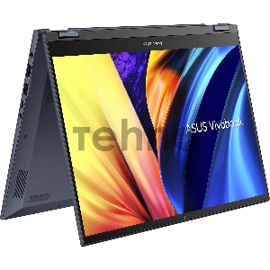 Ноутбук ASUS TN3402QA-LZ177 flip Touch +Stylus 14(1920x1200 IPS)/Touch/AMD Ryzen 5 5600H(3.3Ghz)/8192Mb/512SSD/AMD RadeonBlue/DOS + NumberPad