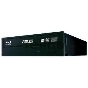 Привод Blu-Ray RW Asus BW-16D1HT/BLK/G/AS черный SATA внутренний RTL