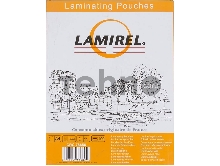 Пленка для ламинирования Lamirel LA-78656 75мкм A4 (100шт) 216x303мм