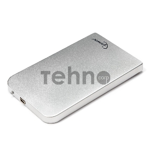 Внешний корпус для HDD Gembird EE2-U2S-41-S 2.5 EE2-U2S-41, серебро, USB 2.0, SATA, металл