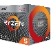 Процессор AMD CPU Desktop Ryzen 5 4C/8T 3400G (4.2GHz,6MB,65W,AM4) box, RX Vega 11 Graphics, with Wraith Spire cooler, фото 3