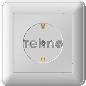 РОЗЕТКА В59 СУ С ЗК БЕЛ. РОЗЕТКА В59 СУ С ЗК БЕЛ.