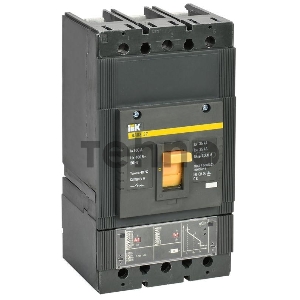 Выключатель автоматический 3п 400А 35кА ВА 88-37 электр. расцеп. MP 211 IEK SVA41-3-0400