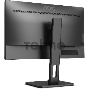 МОНИТОР 27 AOC U27P2 Black с поворотом экрана (4K, IPS, 3840x2160, 4 ms, 178°/178°, 350 cd/m, 50M:1, +HDMI 2.0, +Displa