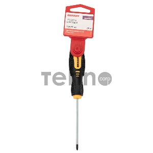 Отвертка крестовая PZ 0х75 мм, двухкомпонентная рукоятка REXANT