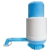 Помпа для 19л бутыли Vatten №5 механический белый/синий, фото 1