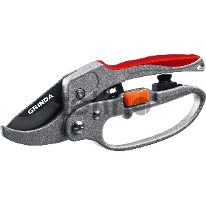 Секатор Grinda G-15 с алюминиевыми рукоятками с эфесом контактный 200 мм 8-423034_z01