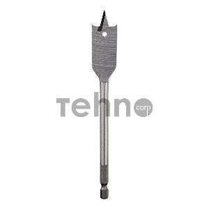 Сверло перовое по дереву 40х152 мм (шестигранный хвостовик) Kranz