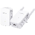 Комплект гигабитных Wi-Fi адаптеров Mercusys Powerline AV1000 Powerline kit with 300Mbps Wi-Fi, plug and play, up to 300 meters over an existing electrical circuit, the kit includes a MP510 and a MP500., фото 5