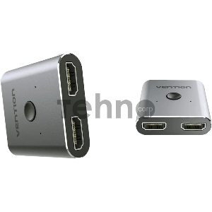 Переключатель - разветвитель Vention HDMI v2.0 двунаправленный 2x1/1x2 (AFUH0)