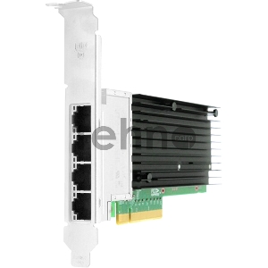 Сетевая карта PCIe x8 10G Quad Port Copper Network Card
