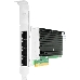 Сетевая карта PCIe x8 10G Quad Port Copper Network Card, фото 5