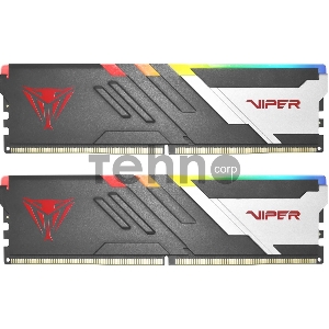 Модуль памяти Viper VENOM RGB 32GB 6400MHz CL32 UDIMM  KIT
