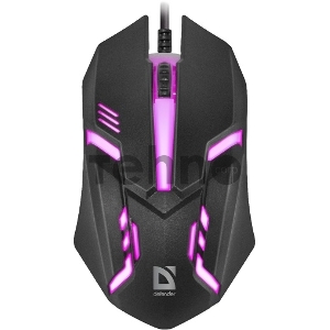 Мышь DEFENDER USB OPTICAL HIT MB-550 BLACK 52550