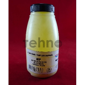 Тонер HP CP 1025/M176//M177/M275 Yellow, химический (фл. 26г) B&W Premium (Mitsubishi) фас. России