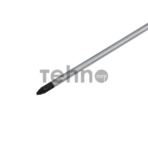 Отвертка крестовая PZ 0х75 мм, двухкомпонентная рукоятка REXANT