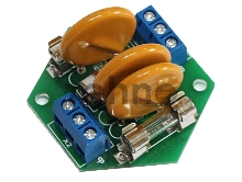 Блок защиты электросети Альбатрос-220/500-AC, УЗИП, 220В, 500ВА защита L-0-PE Альбатрос-220/500-AC  блок защиты электросети, УЗИП, 220В, 500ВА защита L-0-PE