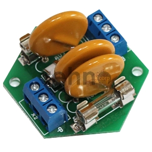 Блок защиты электросети Альбатрос-220/500-AC, УЗИП, 220В, 500ВА защита L-0-PE Альбатрос-220/500-AC  блок защиты электросети, УЗИП, 220В, 500ВА защита L-0-PE