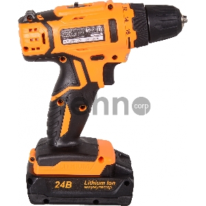 Вихрь Дрель-шуруповерт аккумуляторная ДА-24Л-2к 72/14/18