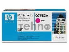 Расходные материалы HP Q7583A Картридж ,Magenta{Color LaserJet P2014/3800, Magenta, (6000стр.)}