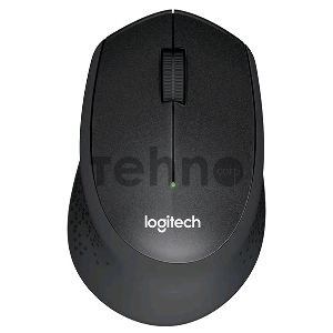 Мышь 910-004909 Logitech M330 SILENT PLUS - BLACK - 2.4GHZ - EMEA
