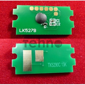 Чип для Kyocera Ecosys P7240cdn (TK-5290C) Cyan 13K ELP Imaging®