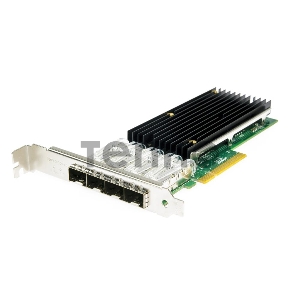 Сетевой адаптер PCIE 10GB FIBER 4SFP+ LREC9804BF-4SFP+ LR-LINK