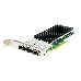 Сетевой адаптер PCIE 10GB FIBER 4SFP+ LREC9804BF-4SFP+ LR-LINK, фото 1