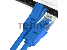 Патч-корд Greenconnect прямой 15.0m, UTP кат.5e, синий, позолоченные контакты, 24 AWG, литой, GCR-LNC01-15.0m, ethernet high speed 1 Гбит/с, RJ45, T568B Greenconnect Патч-корд прямой 15.0m, UTP кат.5e, синий, позолоченные контакты, 24 AWG, литой, GCR-LNC01-15.0m, ethernet high speed 1 Гбит/с, RJ45, T568B