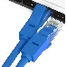 Патч-корд Greenconnect прямой 15.0m, UTP кат.5e, синий, позолоченные контакты, 24 AWG, литой, GCR-LNC01-15.0m, ethernet high speed 1 Гбит/с, RJ45, T568B Greenconnect Патч-корд прямой 15.0m, UTP кат.5e, синий, позолоченные контакты, 24 AWG, литой, GCR-LNC01-15.0m, ethernet high speed 1 Гбит/с, RJ45, T568B, фото 1