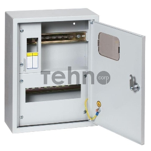 Щит учетно-распред. навесной счетчик на дин-рейку EKF mb23-1/12e ЩУРн 1/12 (Э) (360х280х110) IP31 EKF PROxima