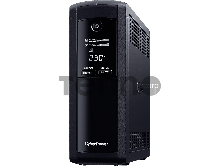 Источник бесперебойного питания UPS CyberPower VP1600ELCD Line-Interactive 1600VA/960W USB/RS-232/RJ11/45  (4 + 1 EURO)