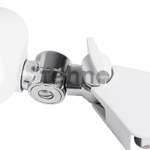 Лампа настольная бестеневая REXANT, струбцина, «ECO light t», 90 SMD LED, сенсорный диммер, белая