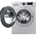 Стиральная машина Samsung WW80K6210RS/LD класс: A загр.фронтальная макс.:8кг серебристый, фото 17
