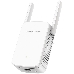 Усилитель сигнала Mercusys ME30 AC1200 Wi-Fi Range Extender, 300 Mbps at 2.4 GHz + 867 Mbps at 5 GHz, 1 x 10/100 LAN, 2× Fixed External Antennas, Wall Plugged, WPS/Reset Button, Signal Indicator, Range Extender/Access Point mode, Adaptive Path Selection, фото 5