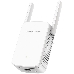 Усилитель сигнала Mercusys ME30 AC1200 Wi-Fi Range Extender, 300 Mbps at 2.4 GHz + 867 Mbps at 5 GHz, 1 x 10/100 LAN, 2× Fixed External Antennas, Wall Plugged, WPS/Reset Button, Signal Indicator, Range Extender/Access Point mode, Adaptive Path Selection, фото 2